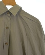 Deuxieme Classe（ドゥーズィエムクラス）シャツワンピース カーキ サイズ:36(S位) レディース/2200616896044