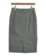 Deuxieme Classe（ドゥーズィエムクラス）ひざ丈スカート グレー サイズ:36(S位) レディース/2200633689018