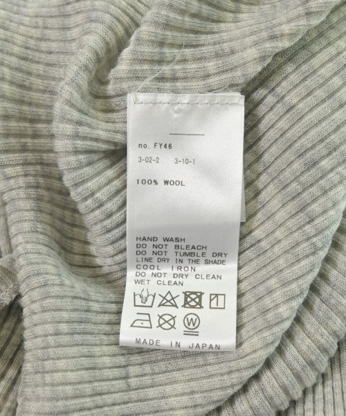 Deuxieme Classe（ドゥーズィエムクラス）Tシャツ・カットソー グレー サイズ:F レディース/2200630658079