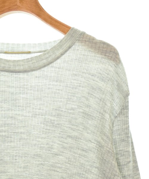 Deuxieme Classe（ドゥーズィエムクラス）Tシャツ・カットソー グレー サイズ:F レディース/2200630658079