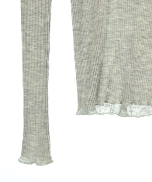 Deuxieme Classe（ドゥーズィエムクラス）Tシャツ・カットソー グレー サイズ:F レディース/2200630658079