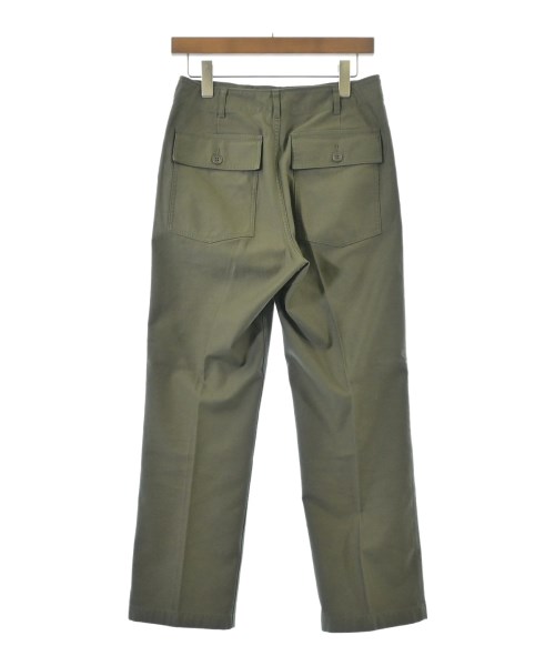Deuxieme Classe（ドゥーズィエムクラス）チノパン カーキ サイズ:38(M位) レディース/2200631686163