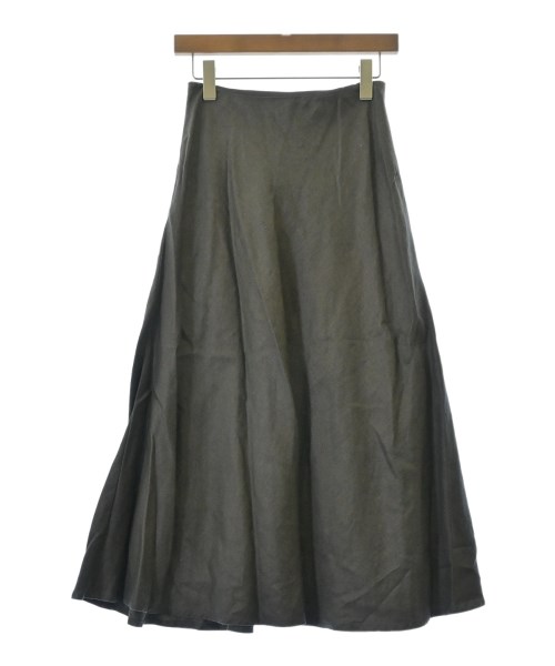 Deuxieme Classe（ドゥーズィエムクラス）ロング・マキシ丈スカート グレー サイズ:34(XS位) レディース/2200634152016