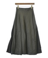 Deuxieme Classe（ドゥーズィエムクラス）ロング・マキシ丈スカート グレー サイズ:34(XS位) レディース/2200634152016