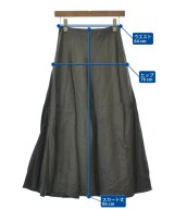 Deuxieme Classe（ドゥーズィエムクラス）ロング・マキシ丈スカート グレー サイズ:34(XS位) レディース/2200634152016
