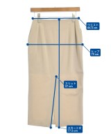 Deuxieme Classe（ドゥーズィエムクラス）ロング・マキシ丈スカート ベージュ サイズ:-(S位) レディース/2200634295065