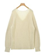 Deuxieme Classe（ドゥーズィエムクラス）ニット・セーター ベージュ サイズ:-(L位) レディース/2200610133039