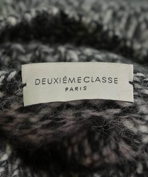 Deuxieme Classe（ドゥーズィエムクラス）ニット・セーター 黒 サイズ:F レディース/2200608111049