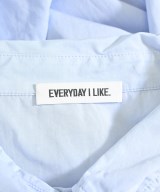 EVERYDAY I LIKE（エブリデイアイライク）カジュアルシャツ 青 サイズ:F レディース/2200611636065