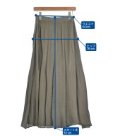 Deuxieme Classe（ドゥーズィエムクラス）ロング・マキシ丈スカート 茶 サイズ:-(M位) レディース/2200611278128