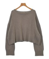 Deuxieme Classe（ドゥーズィエムクラス）ニット・セーター 茶 サイズ:F レディース/2200609163016
