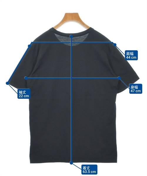 Deuxieme Classe（ドゥーズィエムクラス）Tシャツ・カットソー 黒 サイズ:F レディース/2200613215022