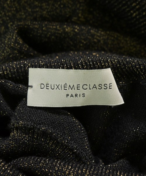 Deuxieme Classe（ドゥーズィエムクラス）ニット・セーター 黒 サイズ:F レディース/2200614916058