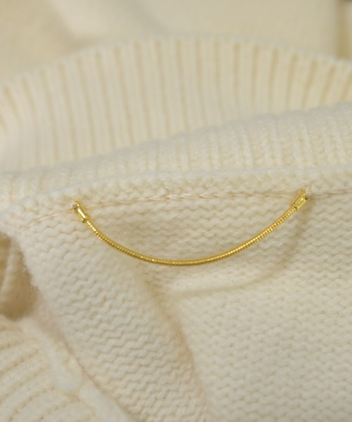 Deuxieme Classe（ドゥーズィエムクラス）ニット・セーター 白 サイズ:F レディース/2200617717034