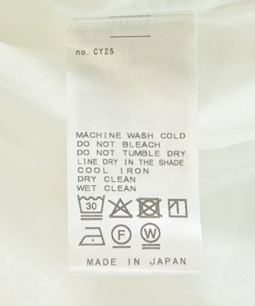 Deuxieme Classe（ドゥーズィエムクラス）シャツワンピース 白 サイズ:F レディース/2200579110393