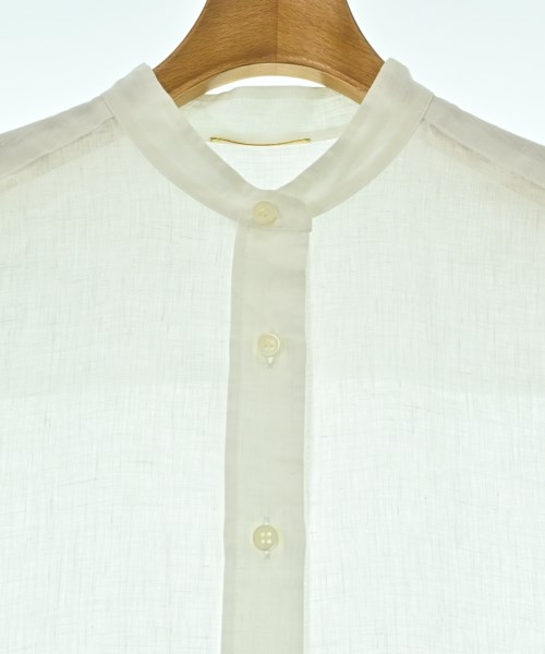 Deuxieme Classe（ドゥーズィエムクラス）シャツワンピース 白 サイズ:F レディース/2200579110393