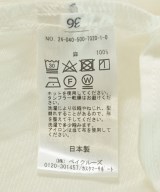 Deuxieme Classe（ドゥーズィエムクラス）シャツワンピース 白 サイズ:36(S位) レディース/2200579110492