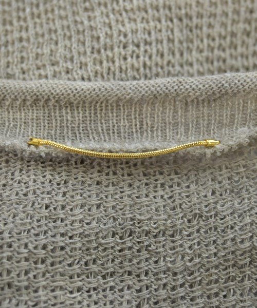 Deuxieme Classe（ドゥーズィエムクラス）ニット・セーター グレー サイズ:-(S位) レディース/2200613970198