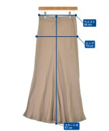 Deuxieme Classe（ドゥーズィエムクラス）ロング・マキシ丈スカート ベージュ サイズ:36(S位) レディース/2200613499057