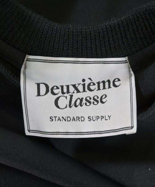 Deuxieme Classe（ドゥーズィエムクラス）Tシャツ・カットソー 黒 サイズ:F レディース/2200616923054