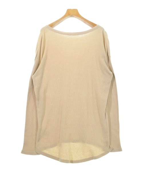Deuxieme Classe（ドゥーズィエムクラス）Tシャツ・カットソー ベージュ サイズ:F レディース/2200618903054