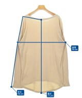 Deuxieme Classe（ドゥーズィエムクラス）Tシャツ・カットソー ベージュ サイズ:F レディース/2200618903054