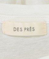 DES PRES（デプレ）Tシャツ・カットソー 白 サイズ:S レディース/2200618903061