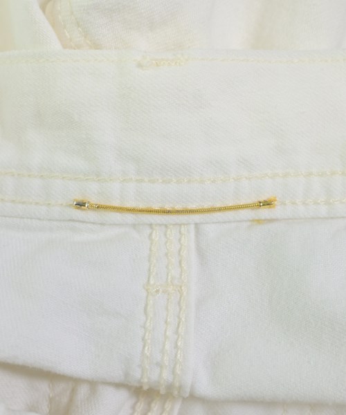 Deuxieme Classe（ドゥーズィエムクラス）デニムパンツ 白 サイズ:34(XS位) レディース/2200614328073