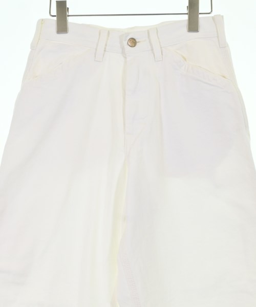 Deuxieme Classe（ドゥーズィエムクラス）デニムパンツ 白 サイズ:34(XS位) レディース/2200614328073