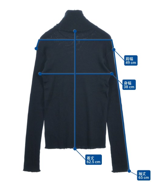 Deuxieme Classe（ドゥーズィエムクラス）ニット・セーター 紺 サイズ:-(M位) レディース/2200614331080