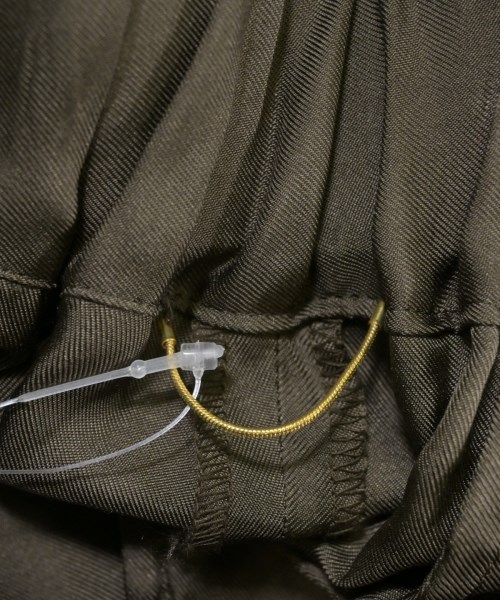 Deuxieme Classe（ドゥーズィエムクラス）スラックス カーキ サイズ:36(S位) レディース/2200619230012