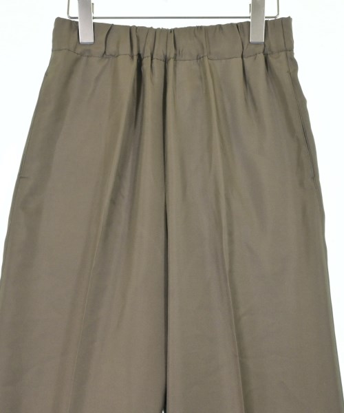 Deuxieme Classe（ドゥーズィエムクラス）スラックス カーキ サイズ:36(S位) レディース/2200619230012