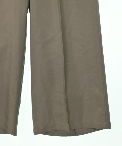 Deuxieme Classe（ドゥーズィエムクラス）スラックス カーキ サイズ:36(S位) レディース/2200619230012