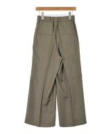 Deuxieme Classe（ドゥーズィエムクラス）スラックス カーキ サイズ:36(S位) レディース/2200619230012