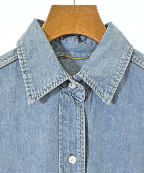 Deuxieme Classe（ドゥーズィエムクラス）カジュアルシャツ 青 サイズ:-(M位) レディース/2200611242150