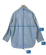 Deuxieme Classe（ドゥーズィエムクラス）カジュアルシャツ 青 サイズ:-(M位) レディース/2200611242150