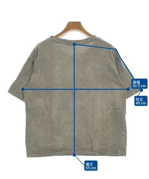 Deuxieme Classe（ドゥーズィエムクラス）Tシャツ・カットソー グレー サイズ:F レディース/2200613991131