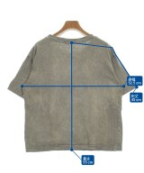 Deuxieme Classe（ドゥーズィエムクラス）Tシャツ・カットソー グレー サイズ:F レディース/2200613991131