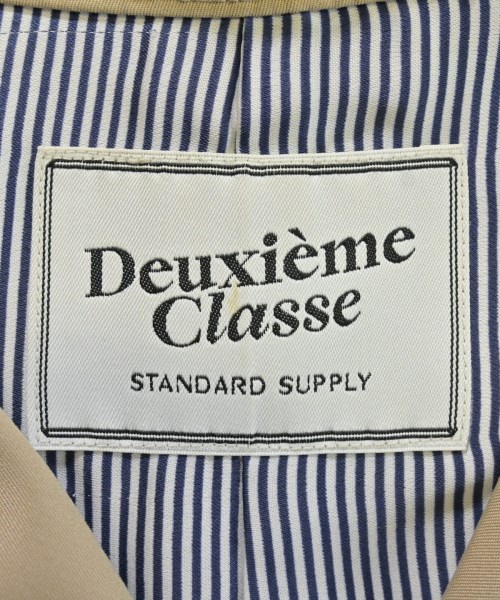 Deuxieme Classe（ドゥーズィエムクラス）トレンチコート ベージュ サイズ:32(XXS位) レディース/2200620158015