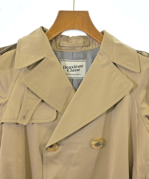 Deuxieme Classe（ドゥーズィエムクラス）トレンチコート ベージュ サイズ:32(XXS位) レディース/2200620158015
