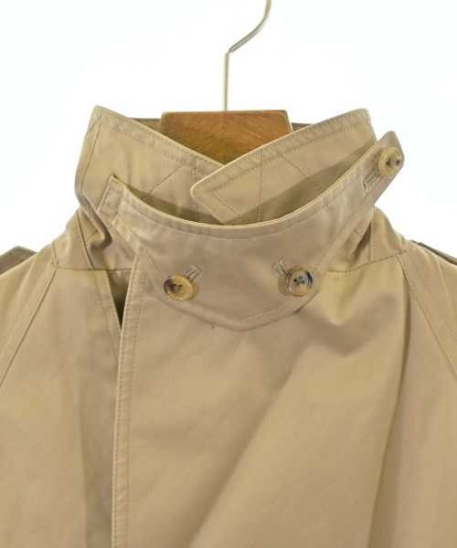 Deuxieme Classe（ドゥーズィエムクラス）トレンチコート ベージュ サイズ:32(XXS位) レディース/2200620158015