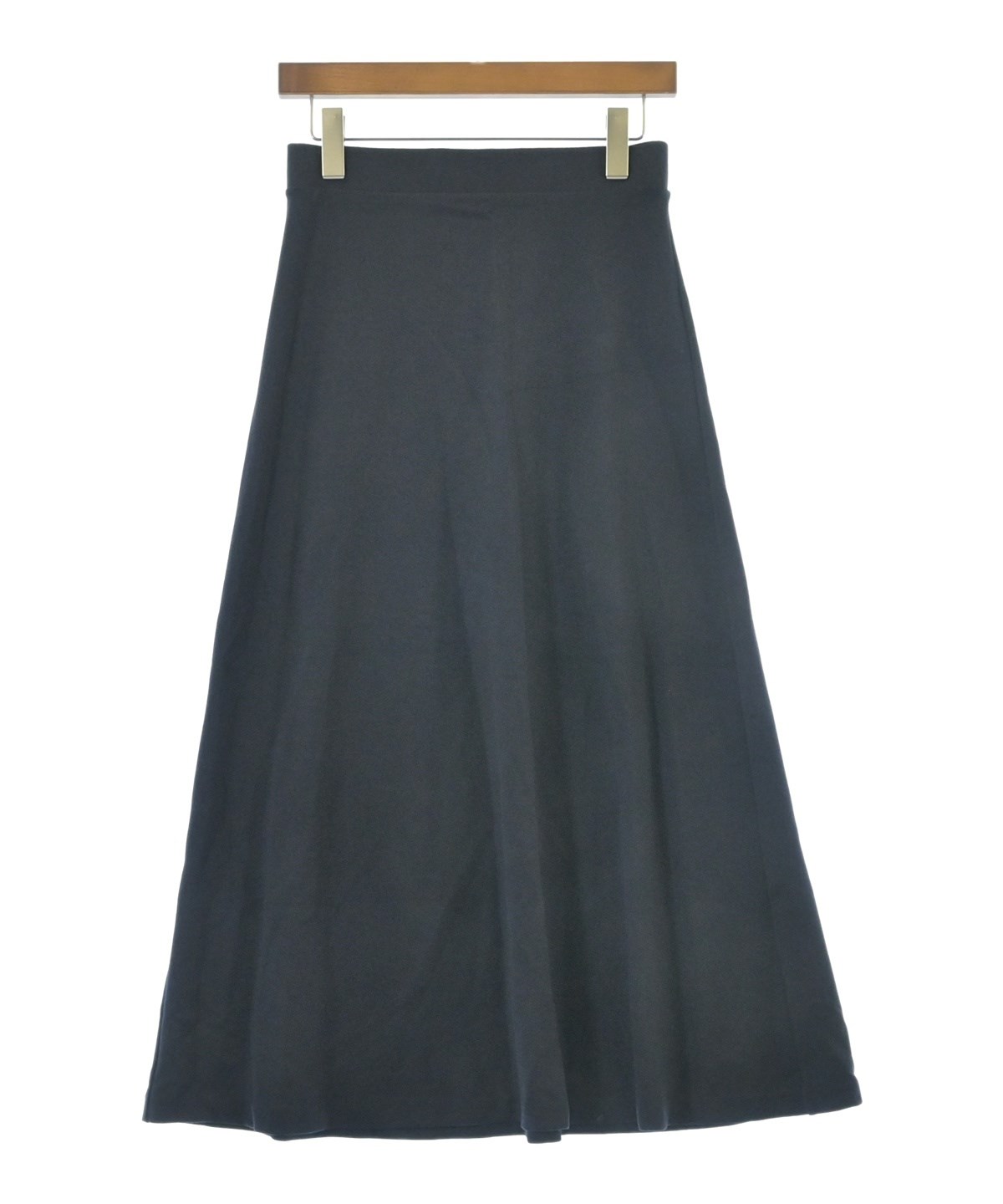 EVERYDAY I LIKE（エブリデイアイライク）ロング・マキシ丈スカート 紺