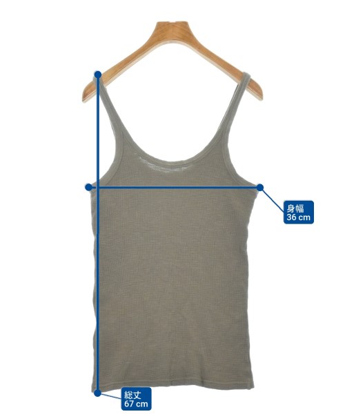 Deuxieme Classe（ドゥーズィエムクラス）キャミソール 茶 サイズ:-(M位) レディース/2200616765203