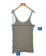 Deuxieme Classe（ドゥーズィエムクラス）キャミソール 茶 サイズ:-(M位) レディース/2200616765203