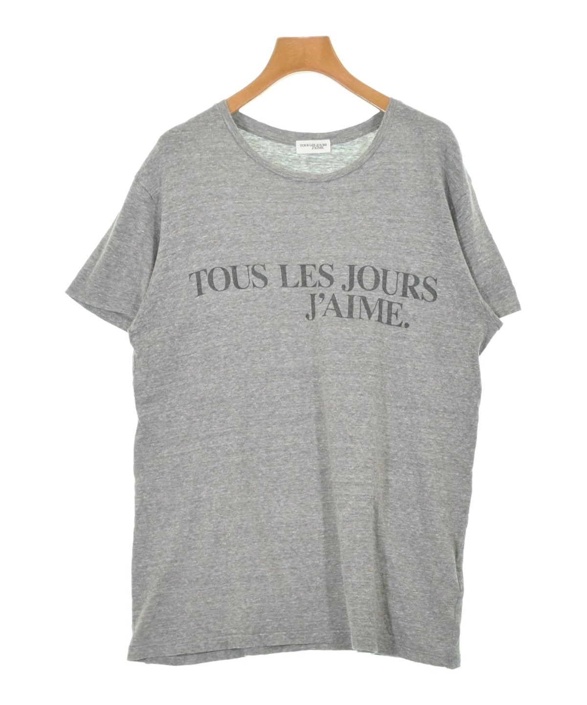 Deuxieme Classe（ドゥーズィエムクラス）Tシャツ・カットソー グレー