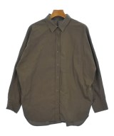 Deuxieme Classe（ドゥーズィエムクラス）カジュアルシャツ 茶 サイズ:-(M位) レディース/2200604586025