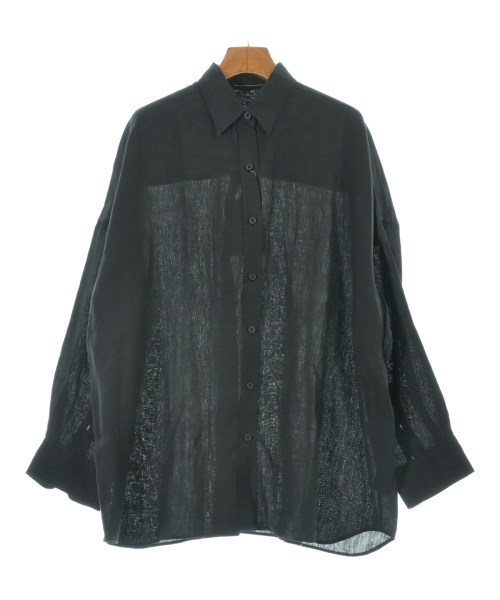 Deuxieme Classe(ドゥーズィエムクラス)カジュアルシャツ 黒 サイズ:F/2200667801028