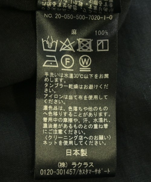 Deuxieme Classe（ドゥーズィエムクラス）カジュアルシャツ 黒 サイズ:F レディース/2200667801028