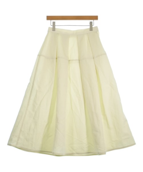 Deuxieme Classe(ドゥーズィエムクラス)ロング・マキシ丈スカート 白 サイズ:38(M位)/2200670038213
