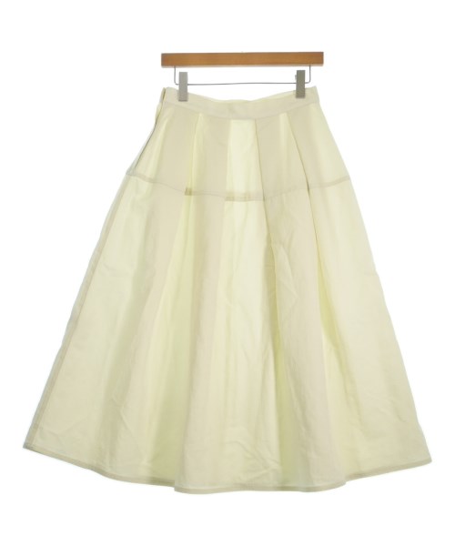 Deuxieme Classe（ドゥーズィエムクラス）ロング・マキシ丈スカート 白 サイズ:38(M位) レディース/2200670038213